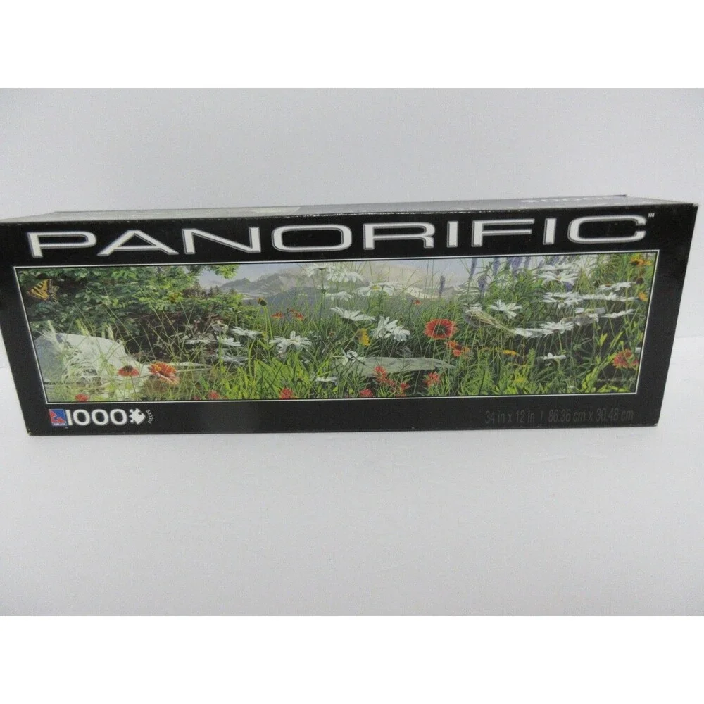 Panorific Puzzle 1000 pieces “Summer Salad “  New in box 34x12